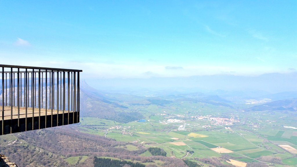 Mirador Esquina Ruben, miradores salto del nervion