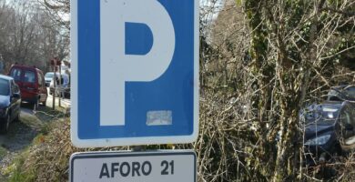 aparcamientos del salto del nervion