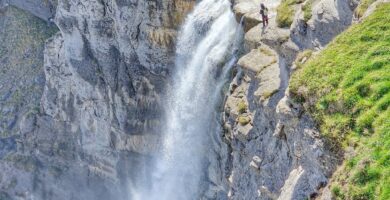 cascada del salto del nervion