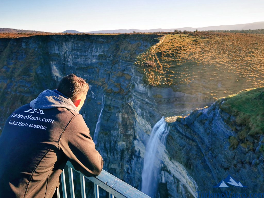 excursiones y visitas guiadas al salto del nervion