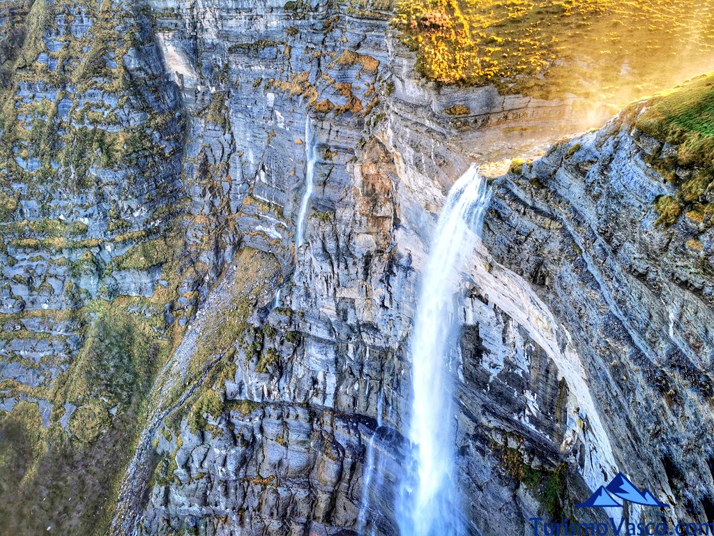 informacion del salto del nervion, visitas guiadas y excursiones