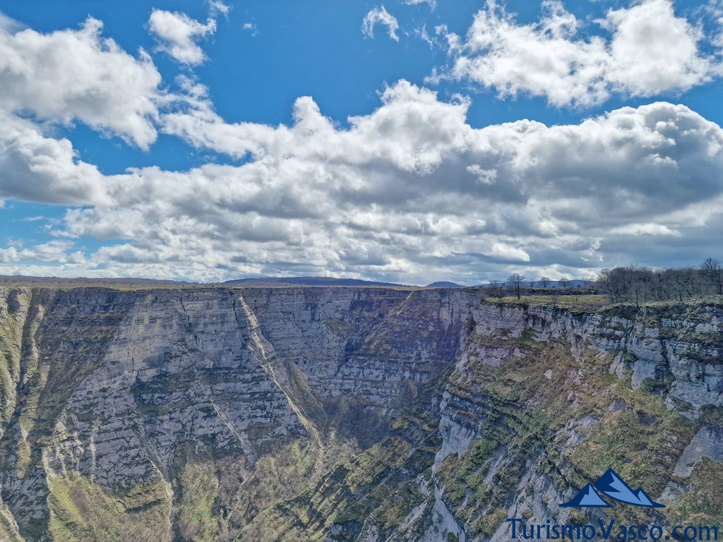 mirador Nerea salto del nervion, untza