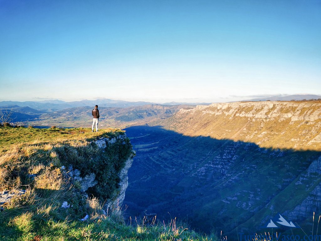 mirador arrieta, salto del nervion