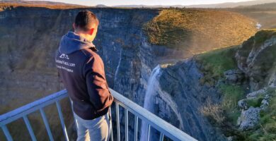 mirador principal del salto del nervion, los mejores miradores del salto del nervion
