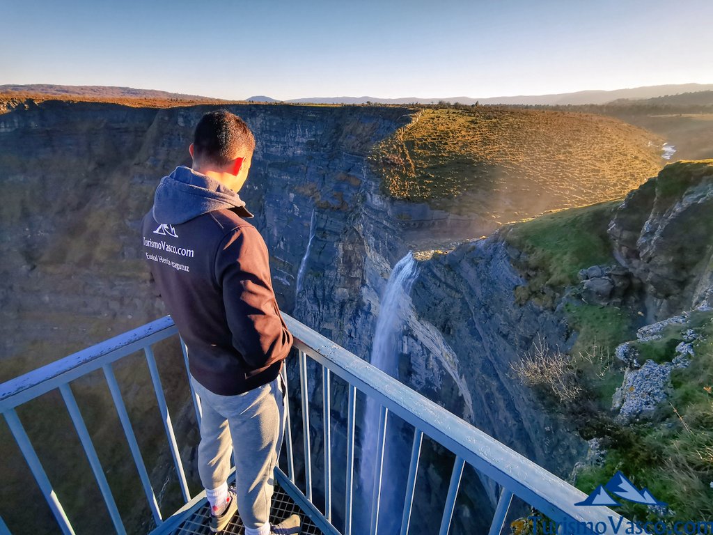 mirador principal del salto del nervion, los mejores miradores del salto del nervion