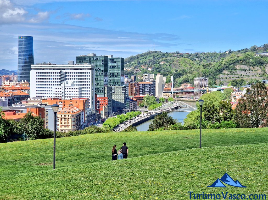 visita guiada combinada del salto del nervion y bilbao