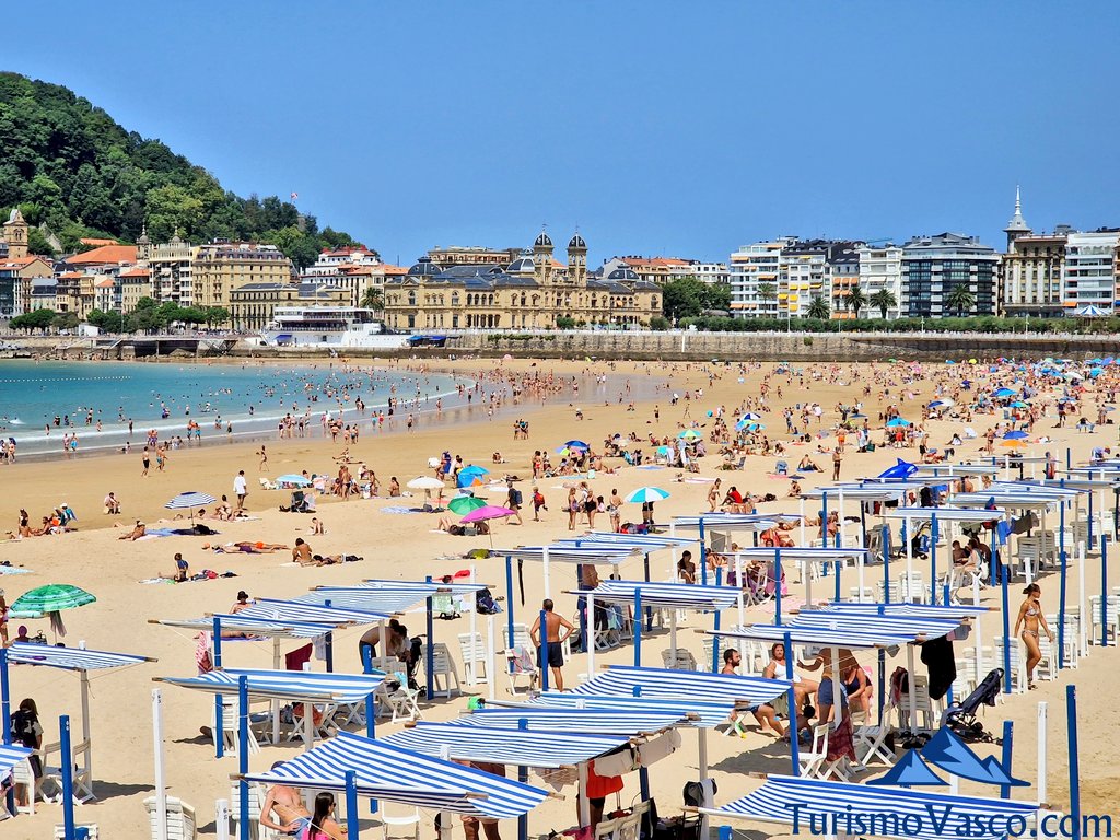 visita guiada combinada, excursion al salto del nervion y donostia san sebastian